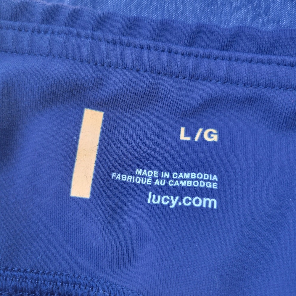 Lot of 2 Lucy Get Going Pant Ruched Athletic Jogger Sz Large Hiking Outdoor Yoga - Picture 10 of 12